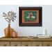 Two Mallard Ducks Painting "This Is Love" Room Concept.