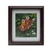 Foxes Framed Painting
