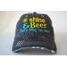 beer lovers hat, pool accessory, sunshine hat, beach vacation hat, boating hat, summer mesh cap, funny pool hat,