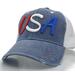 USA baseball cap, American summer hat, rope embroidered cap, USA flag hat, American lifestyle cap, patriotic accessories