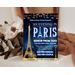 DIY An Evening in Paris Theme School Dance Prom Ticket and Flyer Bundle Template