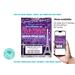 Editable An Evening in Paris Theme School Prom Flyer and Ticket Bundle Template