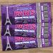 Editable An Evening in Paris Theme School Prom Flyer and Ticket Bundle Template