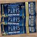 DIY An Evening in Paris Theme School Dance Prom Ticket and Flyer Bundle Template