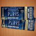 DIY An Evening in Paris Theme School Dance Prom Ticket and Flyer Bundle Template