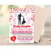 Editable Daddy Daughter Valentine's Sweetheart Dance Ticket and Flyer Bundle Template