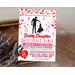 Editable Daddy Daughter Valentine's Sweetheart Dance Ticket and Flyer Bundle Template