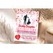 Editable Daddy Daughter Valentine's Sweetheart Dance Ticket and Flyer Bundle Template