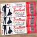 DIY Valentine's Sweetheart Daddy Daughter Dance Ticket and Flyer Bundle Template.