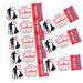 DIY Valentine's Sweetheart Daddy Daughter Dance Ticket and Flyer Bundle Template.