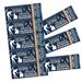 Customizable Daddy Daughter Denim and Diamond Theme Dance Flyer and Ticket Bundle Template