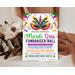 Customizable Mardi Gras Masquerade Ball Invitation Flyer and Ticket Bundle Template
