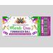 Customizable Mardi Gras Masquerade Ball Invitation Flyer and Ticket Bundle Template