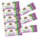 Customizable Mardi Gras Masquerade Ball Invitation Flyer and Ticket Bundle Template
