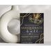 DIY Masquerade Ball Junior Senior Prom Ticket and Flyer Bundle Template