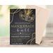 DIY Masquerade Ball Junior Senior Prom Ticket and Flyer Bundle Template