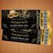  Customizable Junior Senior Masquerade Ball Prom Ticket and Flyer Bundle Template