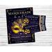 Editable Masquerade Ball Junior Senior Prom Flyer and Ticket Bundle Template