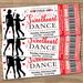 DIY Valentine's Sweetheart Mother Son Dance Ticket and Flyer Bundle Template
