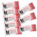 Editable Mother Son Valentine's Sweetheart Dance Ticket and Flyer Bundle Template
