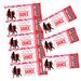 Customizable Valentine's School Mother Son Dance Ticket and Flyer Bundle Template