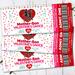 Editable Mother Son Valentine's Dance Ticket and Flyer Bundle Template