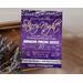 Editable Starry Night Under the Stars Prom Ticket and Flyer Bundle Template
