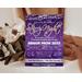 Editable Starry Night Under the Stars Prom Ticket and Flyer Bundle Template