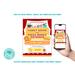 Editable Pizza and Movie Night Ticket and Flyer Bundle Template
