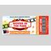 Editable Movie In The Park Ticket and Flyer Bundle Template