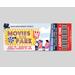 DIY Outdoor Movie Night Ticket & Flyer Bundle Template