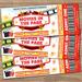 Editable Movie In The Park Ticket and Flyer Bundle Template