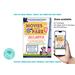DIY Outdoor Movie Night Ticket & Flyer Bundle Template