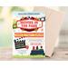 Editable Movie In The Park Ticket and Flyer Bundle Template