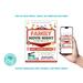 Editable Family Movie Night Ticket and Flyer Bundle Template