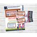 Customizable Movies in the Park Ticket and Flyer Bundle Template