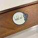 Logo on bottom of tea chest.