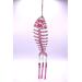 Full view of wind chime front side