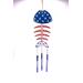 Full view of wind chime front side