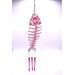 Full view of wind chime back side