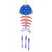 Full view of wind chime back side