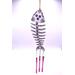Full view of wind chime back side