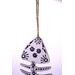 Close up of jute rope hanger.