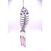 Full view of wind chime front side