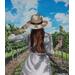 Standing in the Wine Fields, “Enjoying Life”