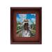 Standing in the Wine Fields, Framed Art