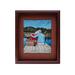 The Picnic at the Duck Pond Painting, Framed Art