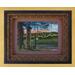 Winery Landscape Painting
