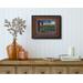 Winery Landscape Painting, "Summer's Evening Guiding Light", Room Concept