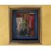 Wine Bottles Still Life Painting, "Winterberry Wine"